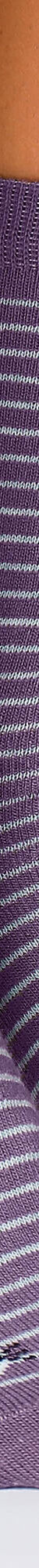Chaussettes rayées fantaisie à motifs animaux - lot de 3 (gris + bleu + mauve) Chaussettes rayées fantaisie à motifs animaux - lot de 3 (gris + bleu + mauve)
